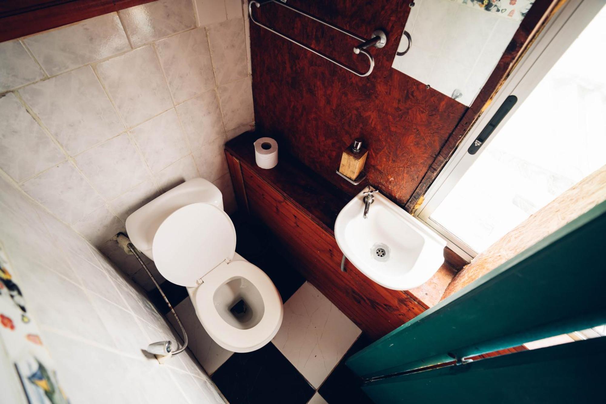 Viejo Lobo Hostel Кабо Полонио Екстериор снимка