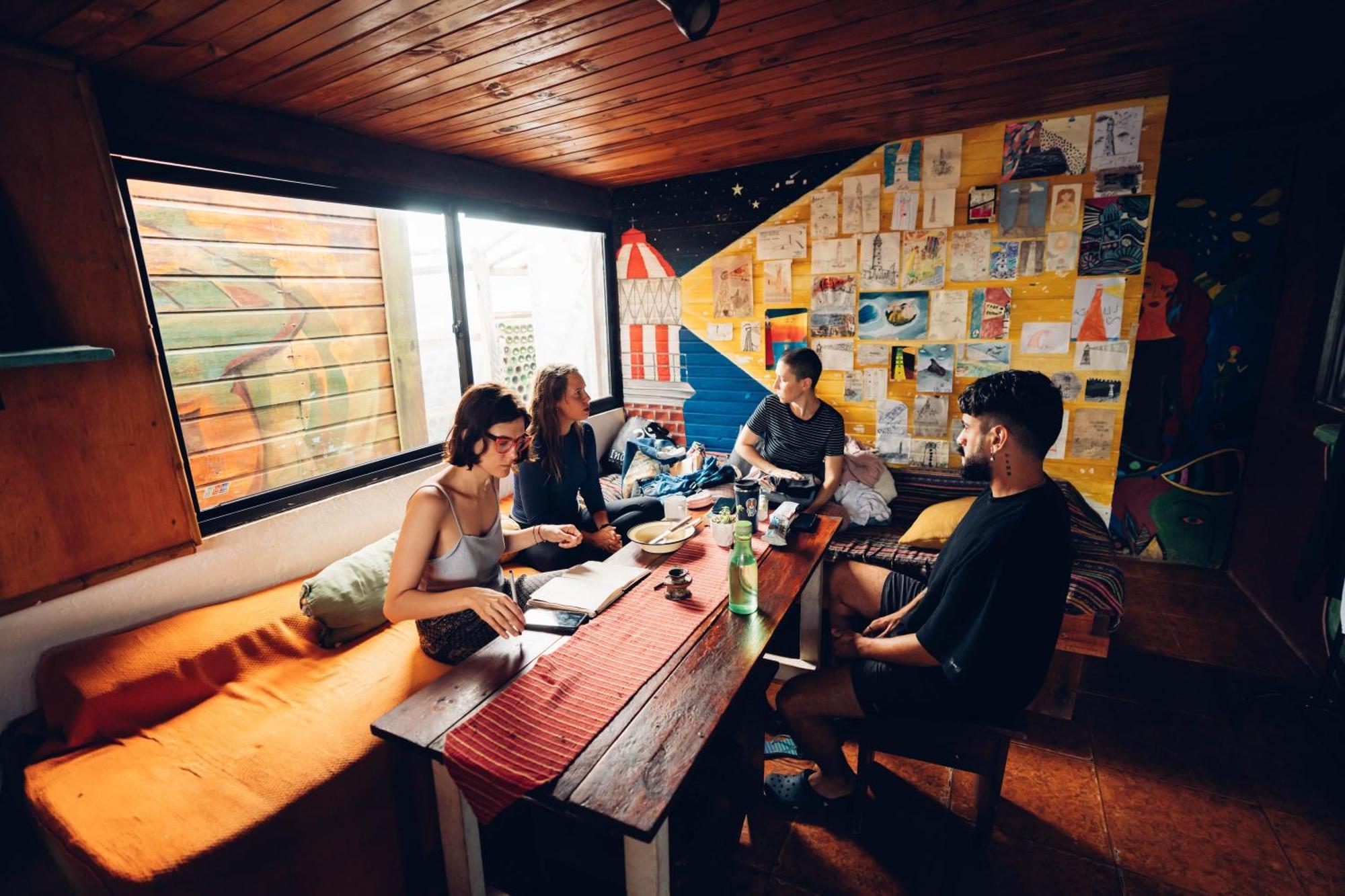 Viejo Lobo Hostel Кабо Полонио Екстериор снимка