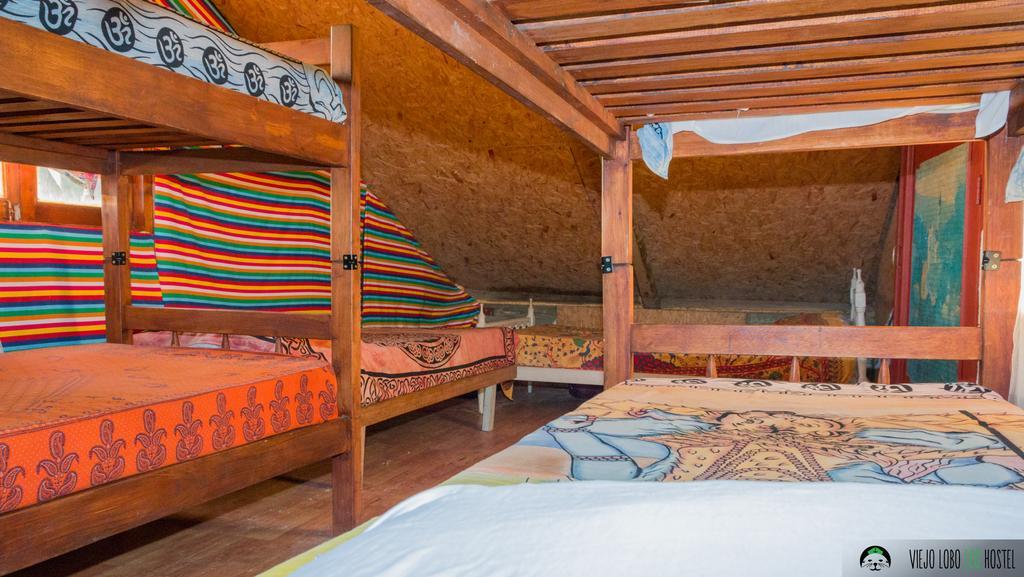 Viejo Lobo Hostel Кабо Полонио Екстериор снимка