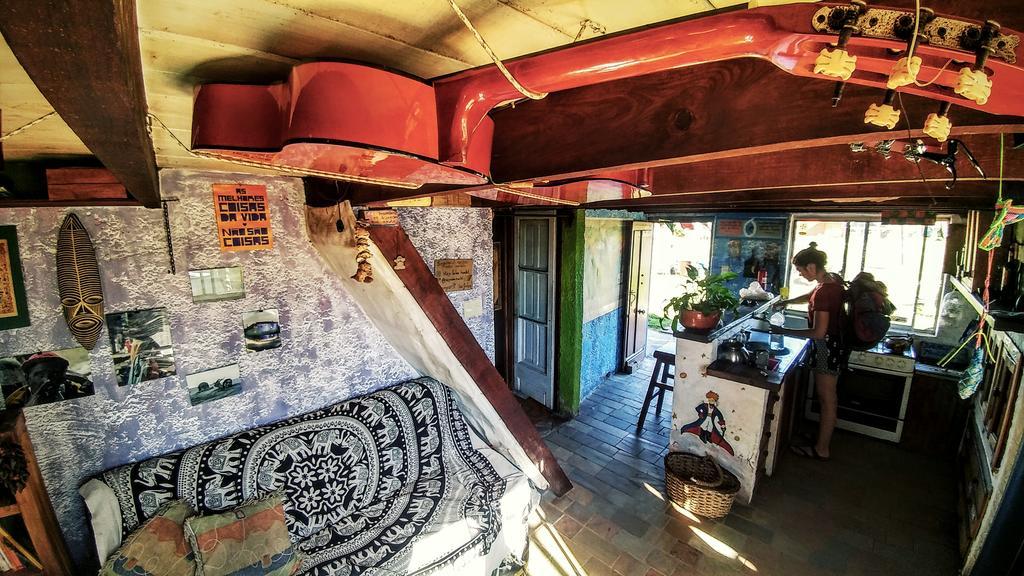 Viejo Lobo Hostel Кабо Полонио Екстериор снимка