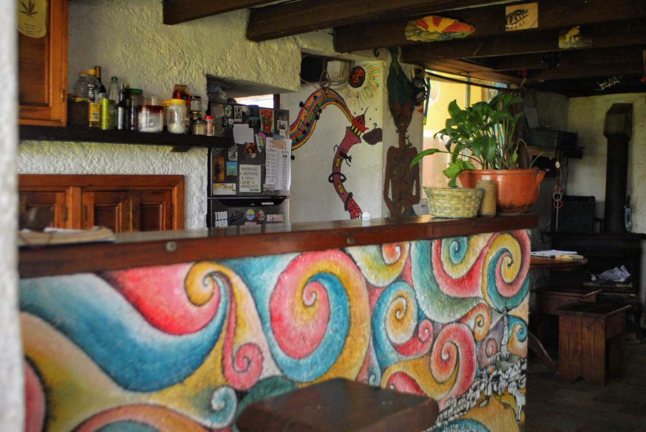 Viejo Lobo Hostel Кабо Полонио Екстериор снимка