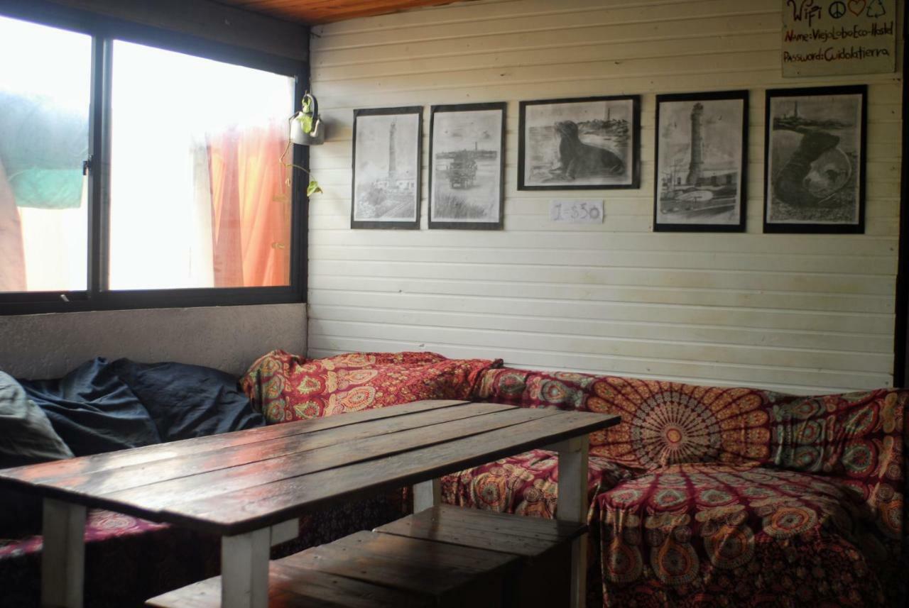 Viejo Lobo Hostel Кабо Полонио Екстериор снимка