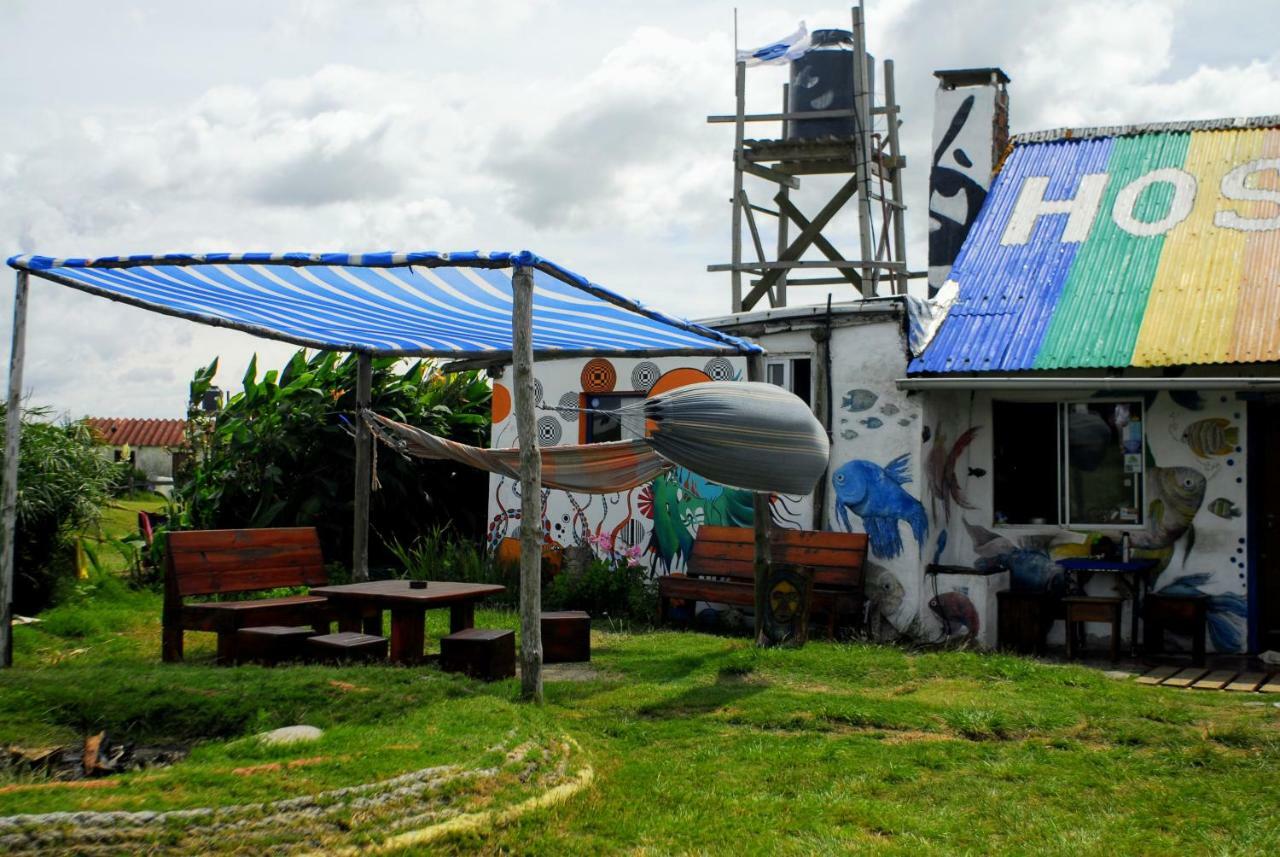 Viejo Lobo Hostel Кабо Полонио Екстериор снимка