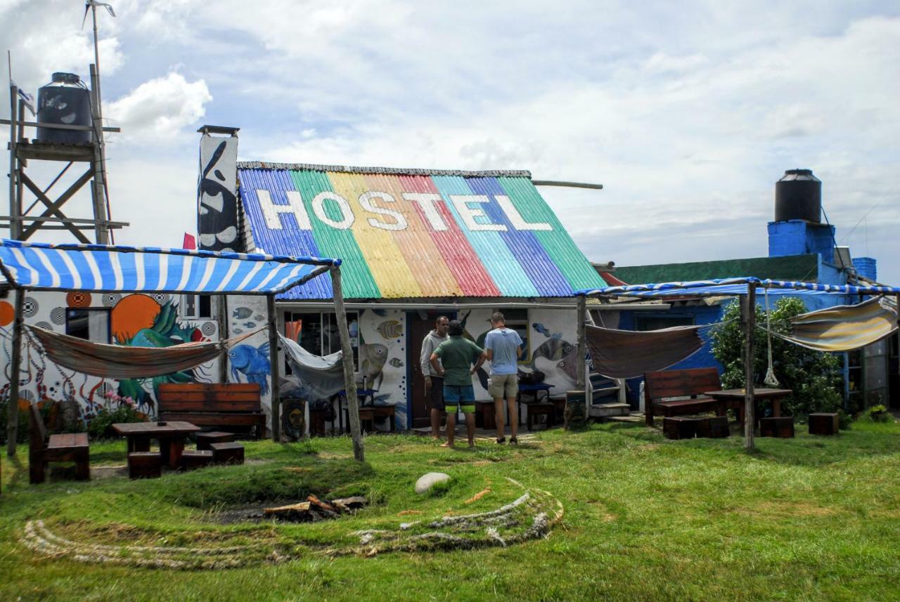 Viejo Lobo Hostel Кабо Полонио Екстериор снимка